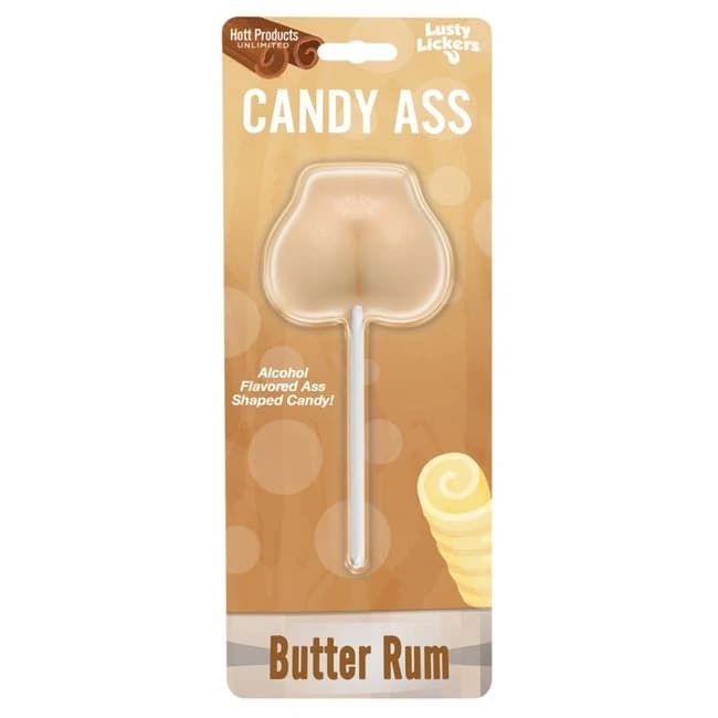 Candy Ass Booty Pops Butter Rum Flavor - Image 1