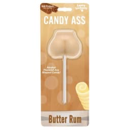 Candy Ass Booty Pops Butter Rum Flavor - Image 1