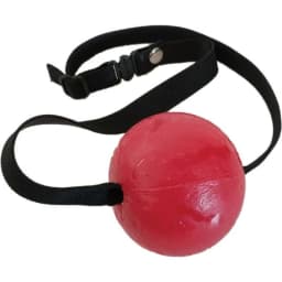 Candy Ball Gag Strawberry - Image 2