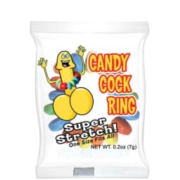 Candy Cock Ring 50 Pc Display - Image 3