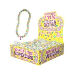 Candy Penis Necklace Display 24pc, image 1