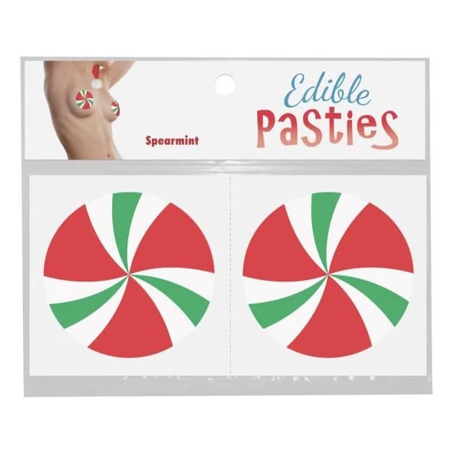 Candy Swirls Pasties Spearmint - Image 1