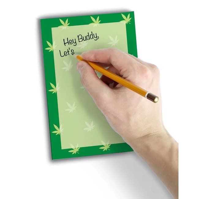 Cannabis Notepad - Image 1