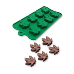Cannabis Silicone Pot Leaf Mold, image 2