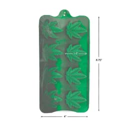 Cannabis Silicone Pot Leaf Mold, image 3