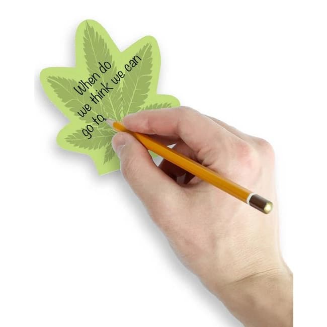 Cannabis Sticky Notes - Image 1
