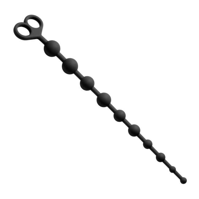 Captivate Me 10 Bead Silicone Anal Beads - Image 1