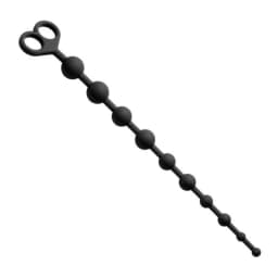 Captivate Me 10 Bead Silicone Anal Beads, image 1