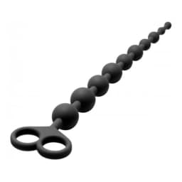 Captivate Me 10 Bead Silicone Anal Beads, image 3
