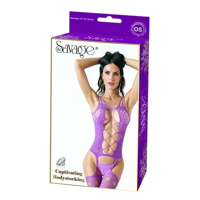Captivating Bodystocking, image 1