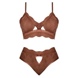 Caramel Kiss Bralette & G- Panty, image 1