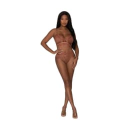 Caramel Kiss Bralette & G- Panty, image 5