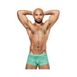 Caribbean Crush Mini Short Mint, image 1