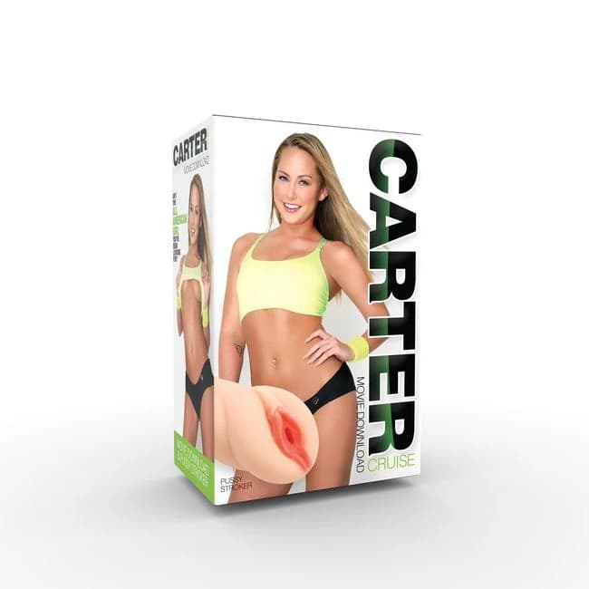 Carter Cruise Pussy Stroker 3d - Image 1