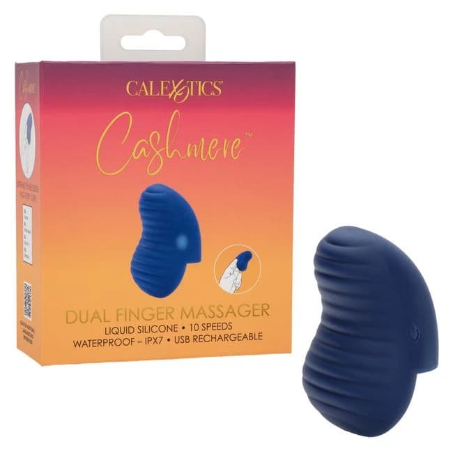 Cashmere Dual Finger Massager - Image 1
