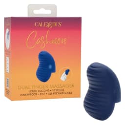 Cashmere Dual Finger Massager, image 1