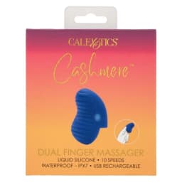 Cashmere Dual Finger Massager, image 4