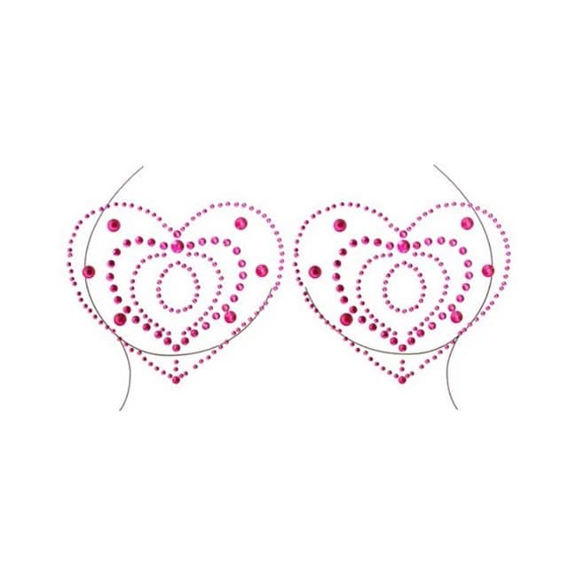Cassia Adhesive Nipple Jewels Sticker (6pk) - Image 1