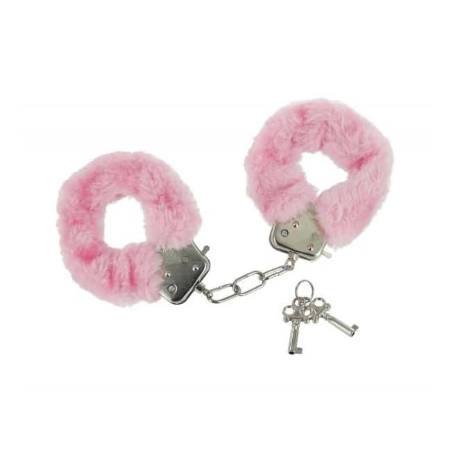Caught in Candy Fur Handcuffs - Image 1