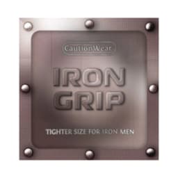 Caution Wear Iron Grip Condoms 3 Pack, image 1