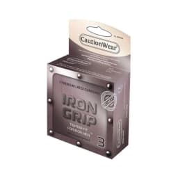 Caution Wear Iron Grip Condoms 3 Pack, image 3