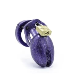 Cb-6000 Purple Glitter Chastity Kit, image 2