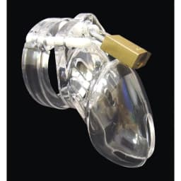 Cb-6000s Kit 2.5in Clear Cock Cage Small, image 1