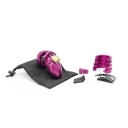 Cb-6000s Pink Glitter Chastity Kit, image 2