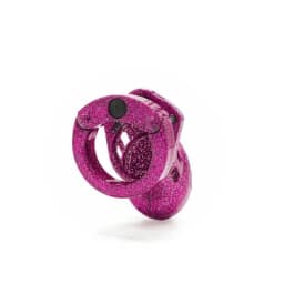 Cb-6000s Pink Glitter Chastity Kit, image 3
