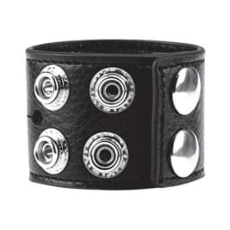 Cb Gear 1.5in Cock Ring with Ball Strap, image 1