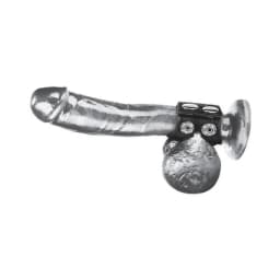 Cb Gear 1.5in Cock Ring with Ball Strap, image 2