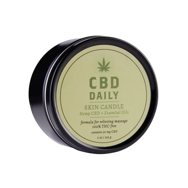 Cbd Daily Skin Candle 3-in-1 5 Oz - Image 1
