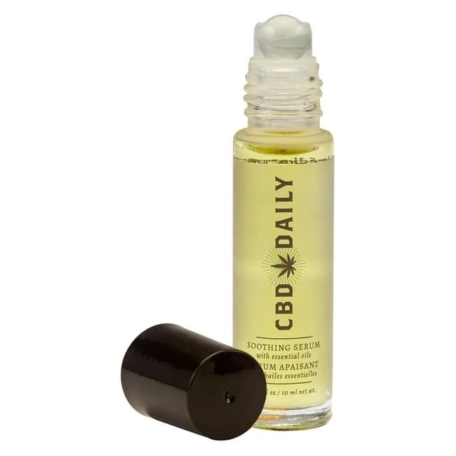 Cbd Soothing Serum 10ml Roller Ball Bottle - Image 2