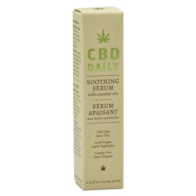 Cbd Soothing Serum 10ml Roller Ball Bottle - Image 4