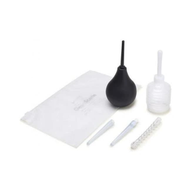 Ceanscene Anal Douche Flex Tip Set 7pc - Image 1