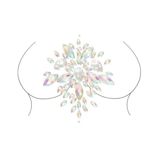 Celestial Adhesive Body Jewels Sticker (6pk) - Image 1