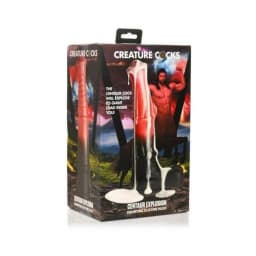 Centaur Explosion Squirting Silicone Dildo, image 2