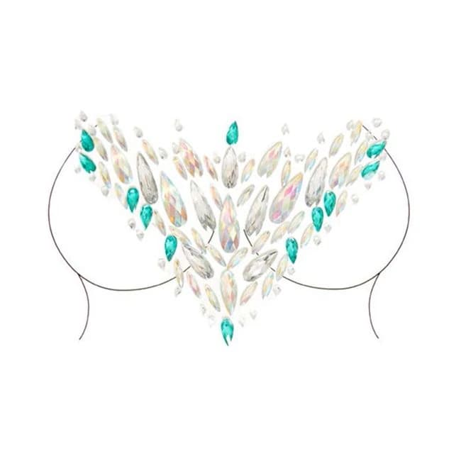 Ceres Adhesive Body Jewels Sticker (6pk) - Image 1