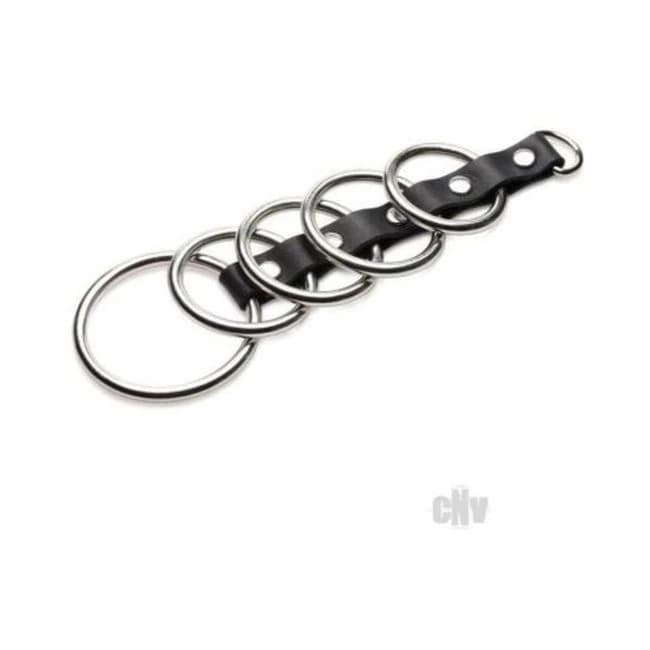 Cg Gates of Hell Chastity Device Blk/slv - Image 1