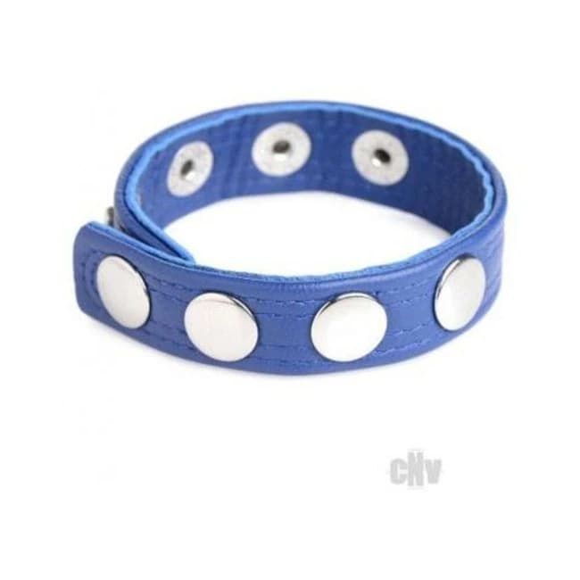 Cg Leather Speed Snap Cockring - Image 1