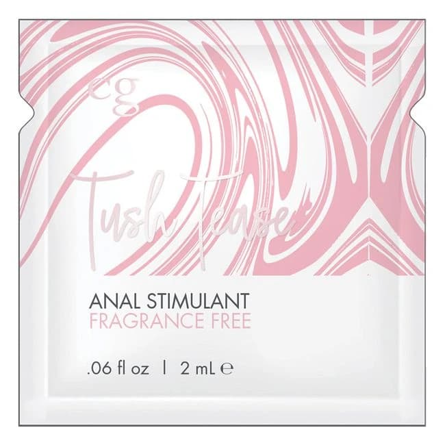 Cg Tush Tease Anal Stimulant-au Natural Foil - Image 1