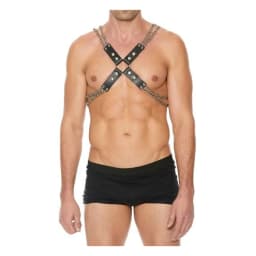 Chain and Chain Harness - Black, image 1