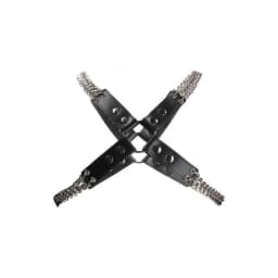 Chain and Chain Harness - Black, image 2