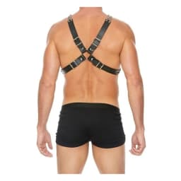 Chain and Chain Harness - Black, image 3