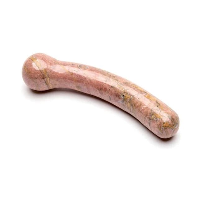Chakrubs Anahata Curve Rhodonite Wand - Image 1