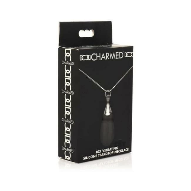 Charmed 10x Vibe Silicone Tear Necklace - Image 1