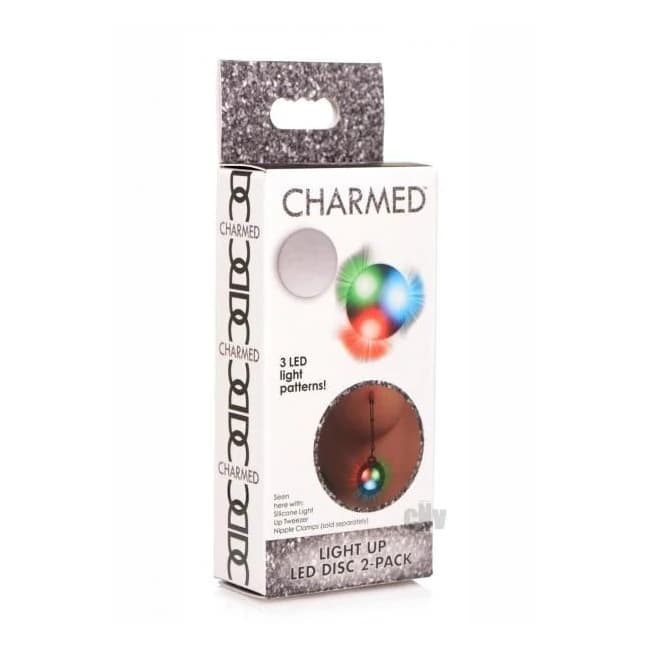 Charmed Light Up Led Disc 2pk - Image 1
