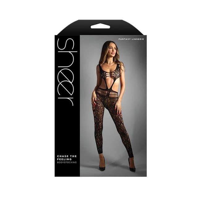 Chase the Feeling Bodystocking One Size - Image 1