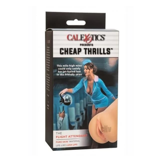 Cheap Thrills Flight Attendant - Image 1