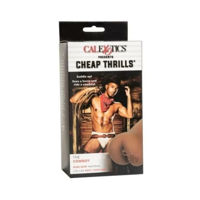 Cheap Thrills the Cowboy Chocolate - Image 1
